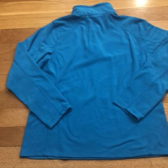 𝅺ASPEN women’s blue  1/4 zip-up fleece size xlarge. - Picture 6 of 6
